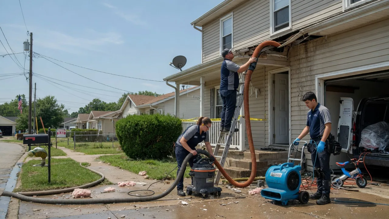 Water Damage Restoration in East Rutherford, NJ near me